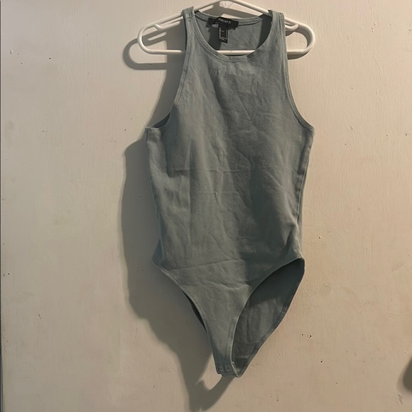 Forever 21 Other - Forever 21 Blue Bodysuit One Piece
